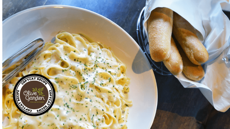 The Delicious Olive Garden Alfredo Sauce Recipe