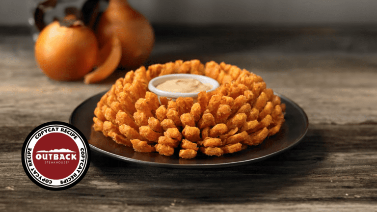 Outback Steakhouse Blooming Onion Recipe