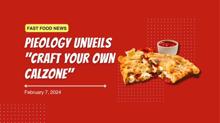Pieology Unveils “Craft Your Own Calzone”