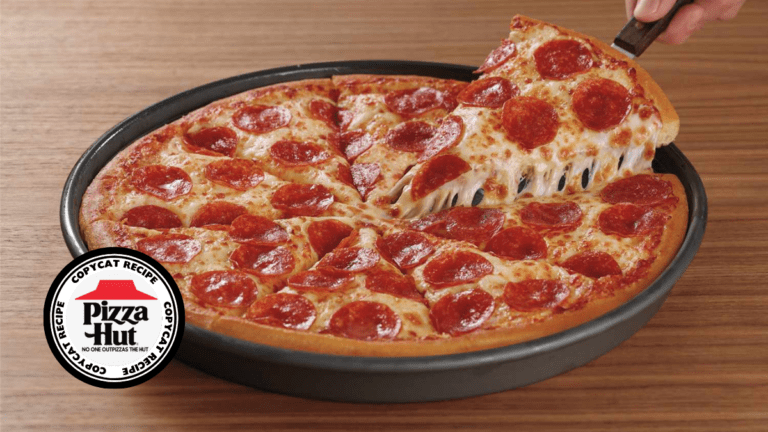 Pizza Hut Pan Pizza Recipe