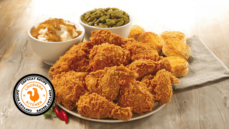 Popeyes Fried Chicken Recipe