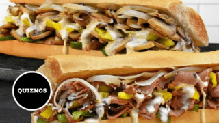 Quiznos Introduces Yummy Cheesy Philly Sandwiches