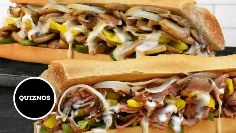 Quiznos Introduces Yummy Cheesy Philly Sandwiches