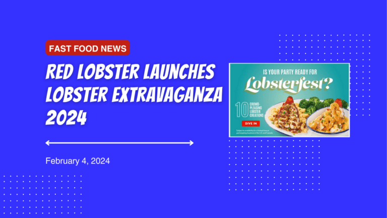 Red Lobster Launches Lobster Extravaganza 2024