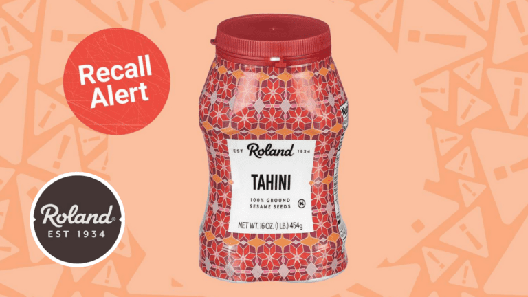 Roland Foods Tahini Pulled Off Shelves Due to Salmonella Tests