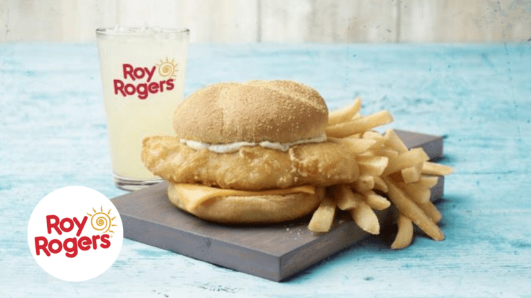 Roy Rogers’ New 2024 Fish Treat: Crispy Beer-Breaded Cod!