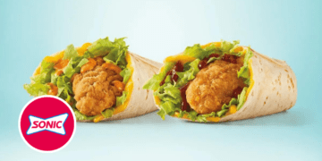 Sonic Rolls Out Yummy Chicken Snack Wraps for Only $1.99!