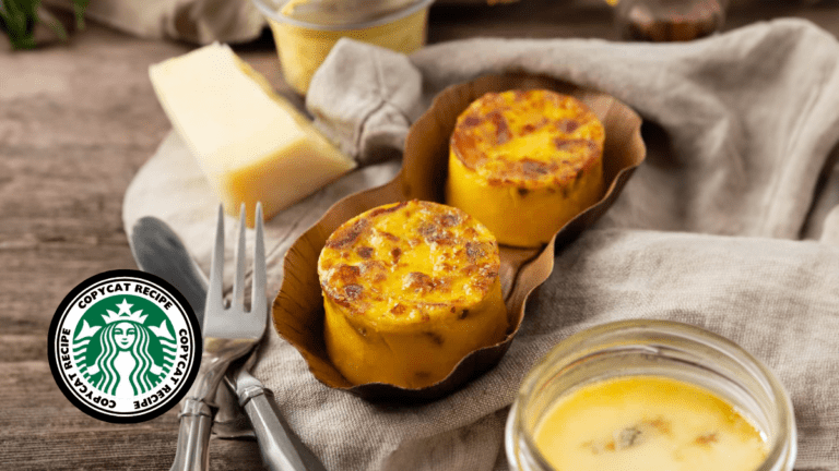 Starbucks Egg Bites with Bacon & Gruyère Cheese Recipe