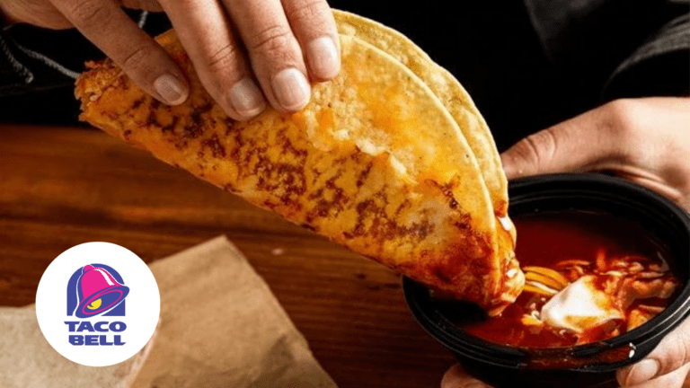 Taco Bell Trials New Cheesy Enchilada Dipping Taco in Milwaukee
