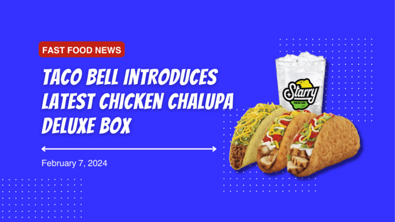 Taco Bell Introduces Latest Chicken Chalupa Deluxe Box
