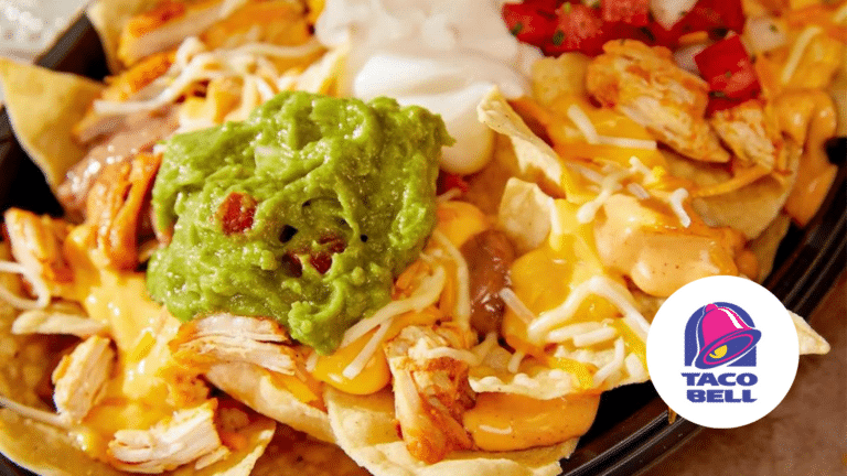 Taco Bell Tests New Chicken Nachos in Bakersfield, CA