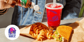 Taco Bell Tries Yummy New Tajín Taco and Snacks