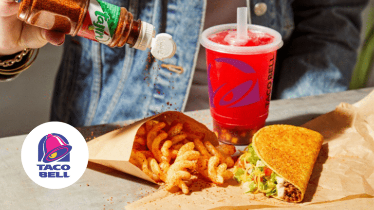 Taco Bell Tries Yummy New Tajín Taco and Snacks in Orange County