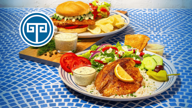 Taziki’s Introduces New White Chocolate Lemon Cookie and Grilled Fish Lineup