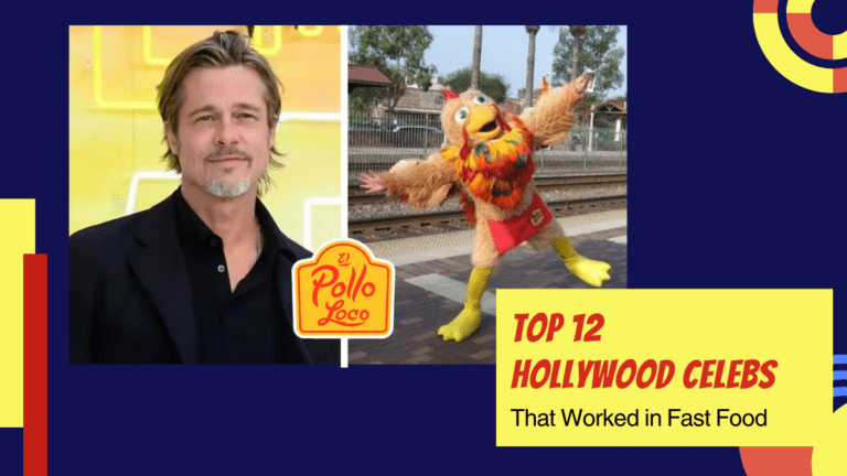 12 Hollywood Celebs That Worked in Fast Food