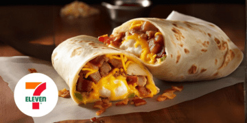 7-Eleven Rolls Out Yummy Cheese & Meat Breakfast Wrap Plus More in 2024!