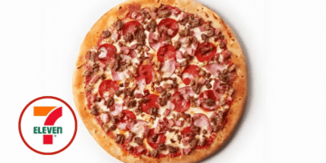 7-Eleven's 7-Meat and Extreme Meat Pizzas Are Back!