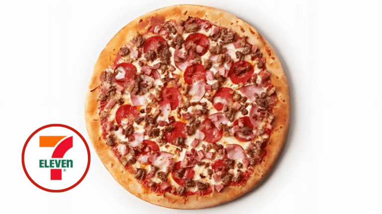 7-Eleven’s 7-Meat and Extreme Meat Pizzas Are Back!