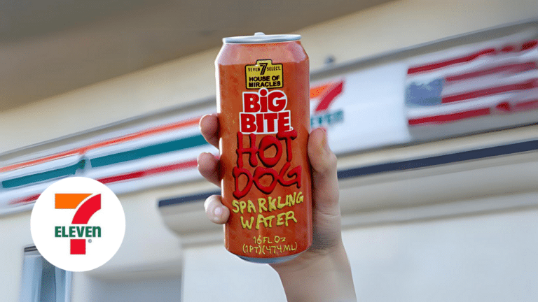7-Eleven’s Fresh Big Bite Hot Dog Flavored Water