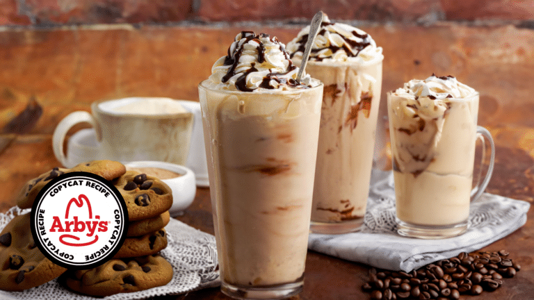 Arby’s Jamocha Shake Recipe