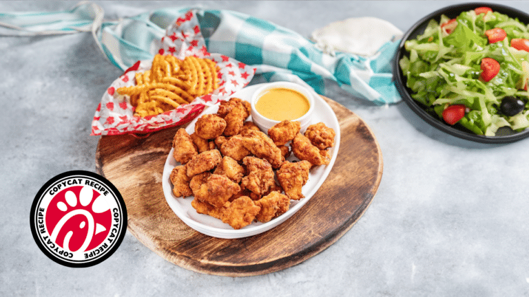 The Delicious Chick fil A Chicken Nuggets Recipe