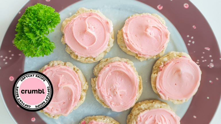 Crumbl Sugar Cookie Recipe