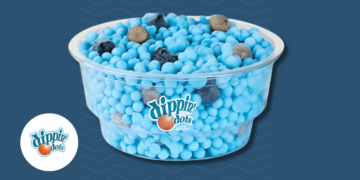 Check Out Dippin’ Dots' Newest and Coolest Ice Cream Flavor