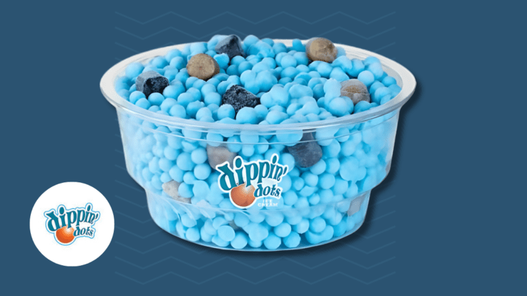 Check Out Dippin’ Dots’ Newest and Coolest Ice Cream Flavor