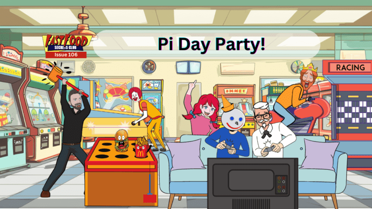 106 – 🍕Celebrate Pi Day With These Fast Food Deals, Hacks, and MORE!