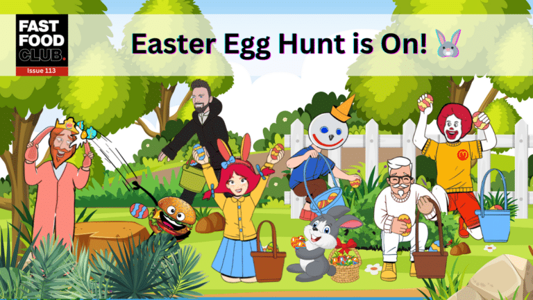 113 – 🐰 Dive in Easter-Themed Fast Food Deals & Treats!