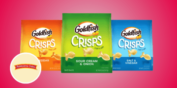 Goldfish Launches Crunchy New Goldfish Snacks