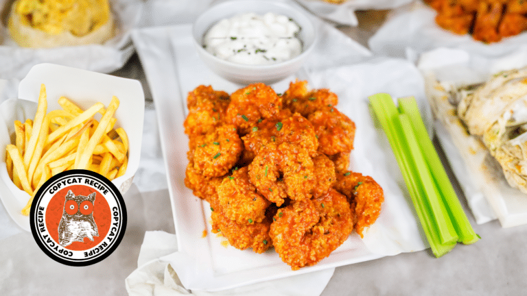 Hooters Buffalo Wings Recipe
