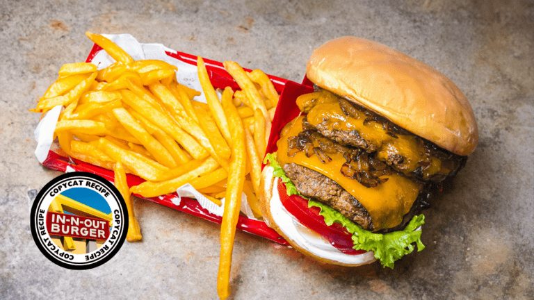 In-n-Out Double-Double Burger Recipe