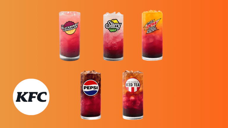 KFC’s New Blackberry Add-In Shakes Up Soda Choices
