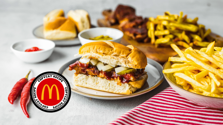 McDonalds McRib Recipe