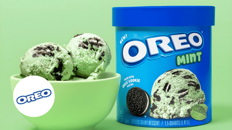 Oreo Debuts Fresh Mint Ice Cream Treats