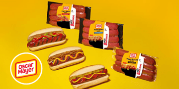 Oscar Mayer Starts Selling New Veggie Hot Dogs and Sausages