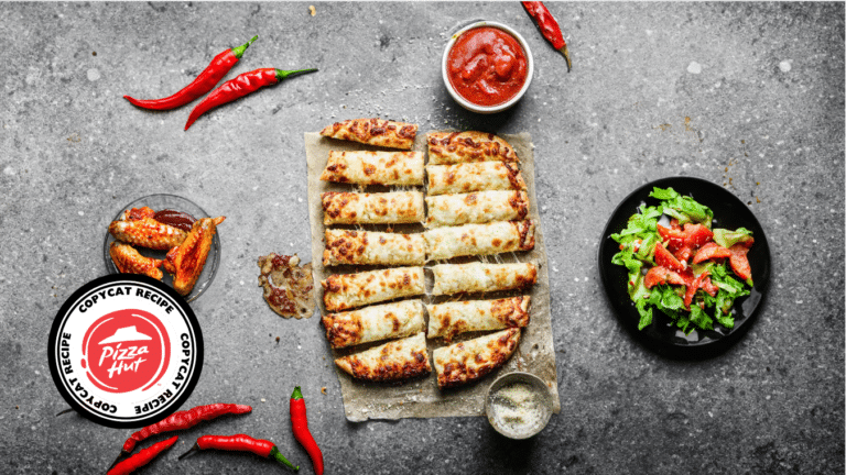 Pizza Hut Cheese Sticks Recipe