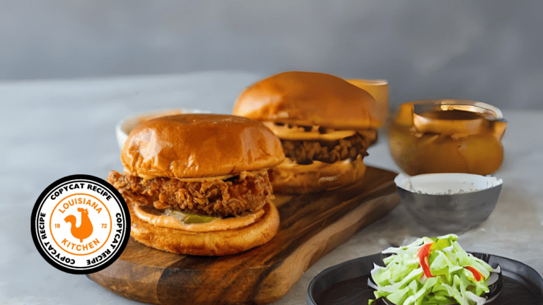 Popeyes Buttermilk Fried Chicken Sandwich Recipe