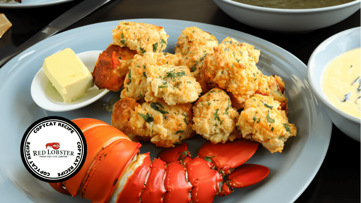 Fluffy Red Lobster Cheddar Bay Biscuit Recipe