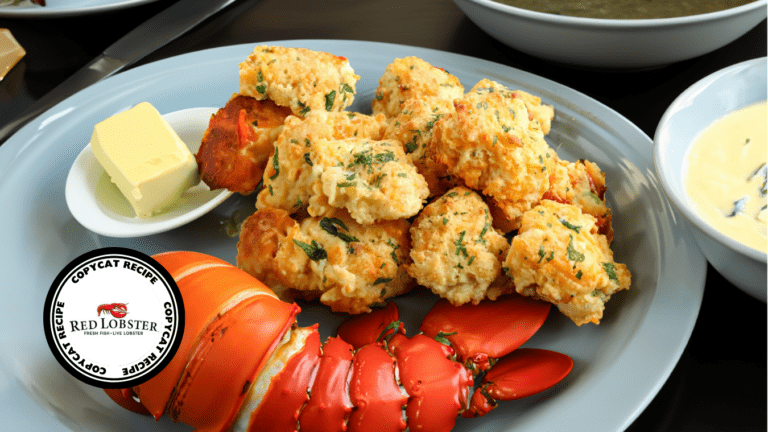 Fluffy Red Lobster Cheddar Bay Biscuit Recipe