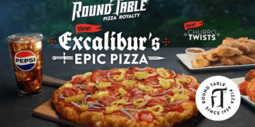 Round Table Pizza Unveils the Amazing Excalibur Pizza