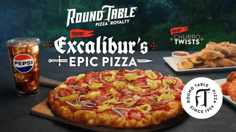 Round Table Pizza Unveils the Amazing Excalibur Pizza