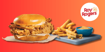 Roy Rogers Introduces Delicious New Dill Chicken Sandwich and Pickle Fries