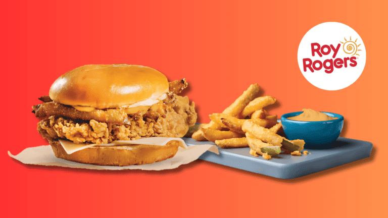Roy Rogers Introduces Delicious New Dill Chicken Sandwich and Pickle Fries