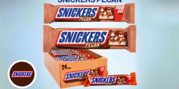 New Snickers with Pecans Arrive This Summer