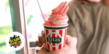 Sour Patch Kids Fans, Check Out Rita's New Watermelon Ice Treat