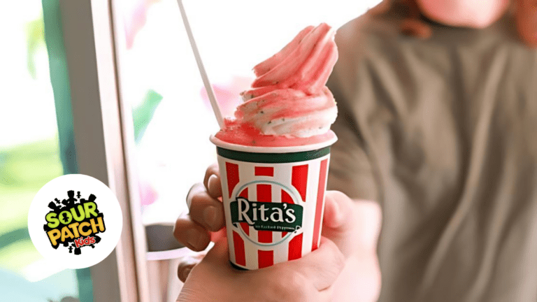 Sour Patch Kids Fans, Check Out Rita’s New Watermelon Ice Treat