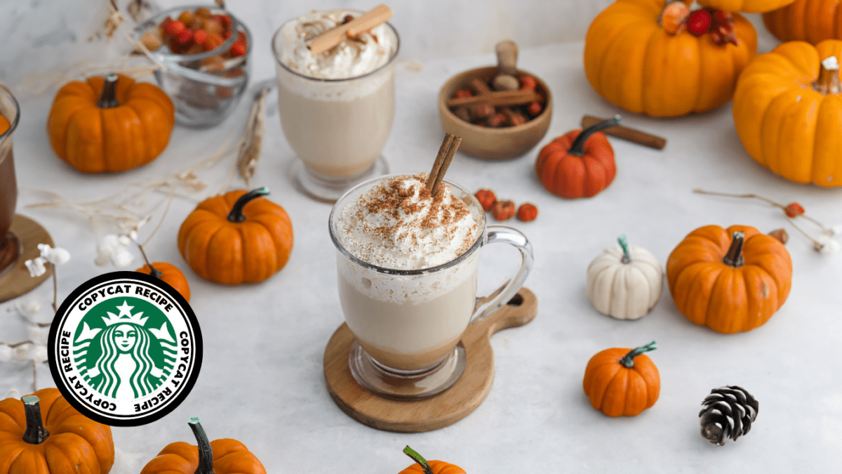 Starbucks Pumpkin Spice Latte Recipe