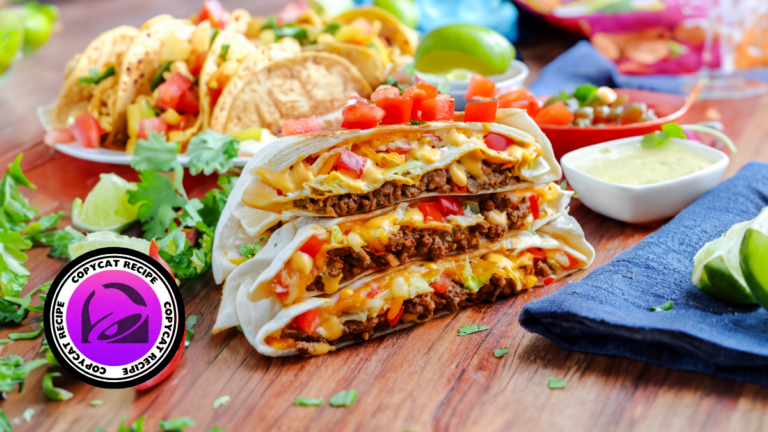 Taco Bell Crunchwrap Supreme Recipe